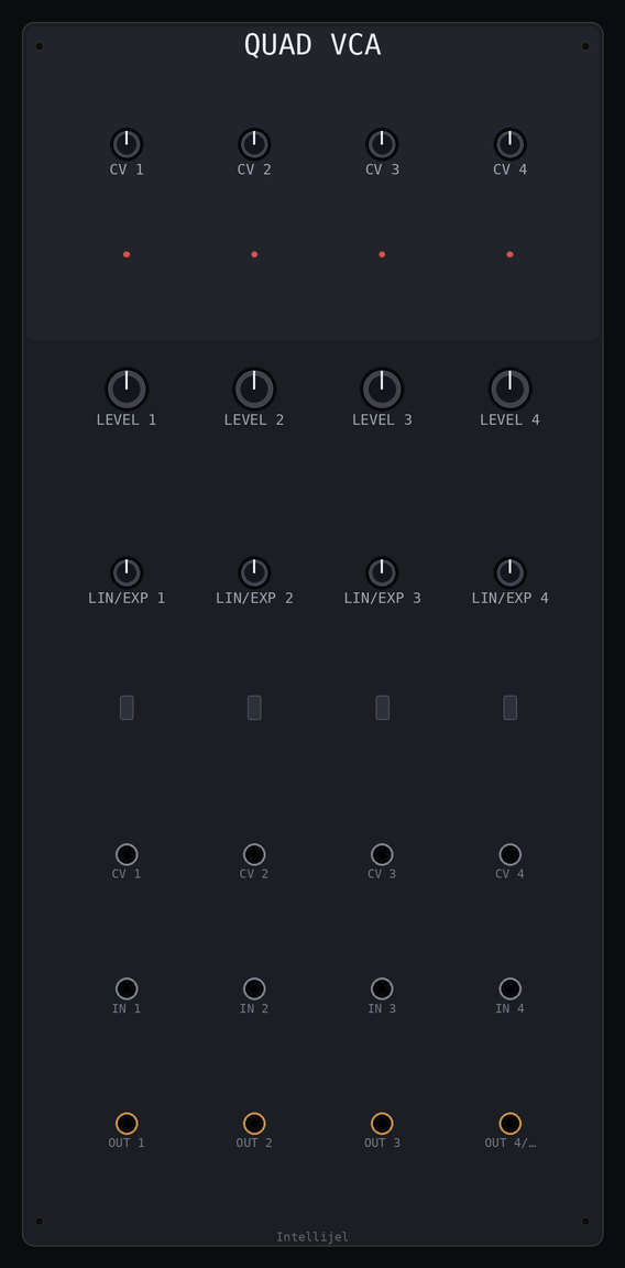 Quad VCA