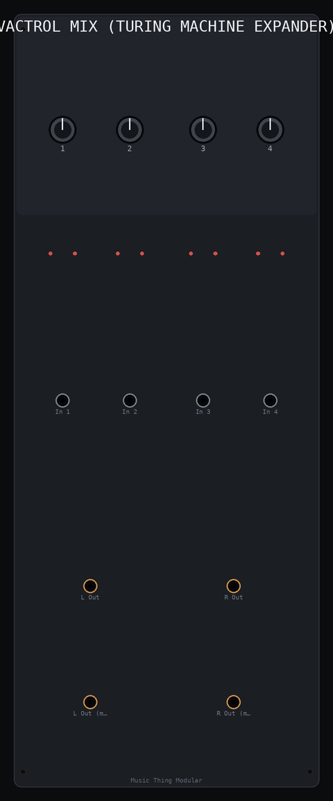 Vactrol Mix (Turing Machine Expander)