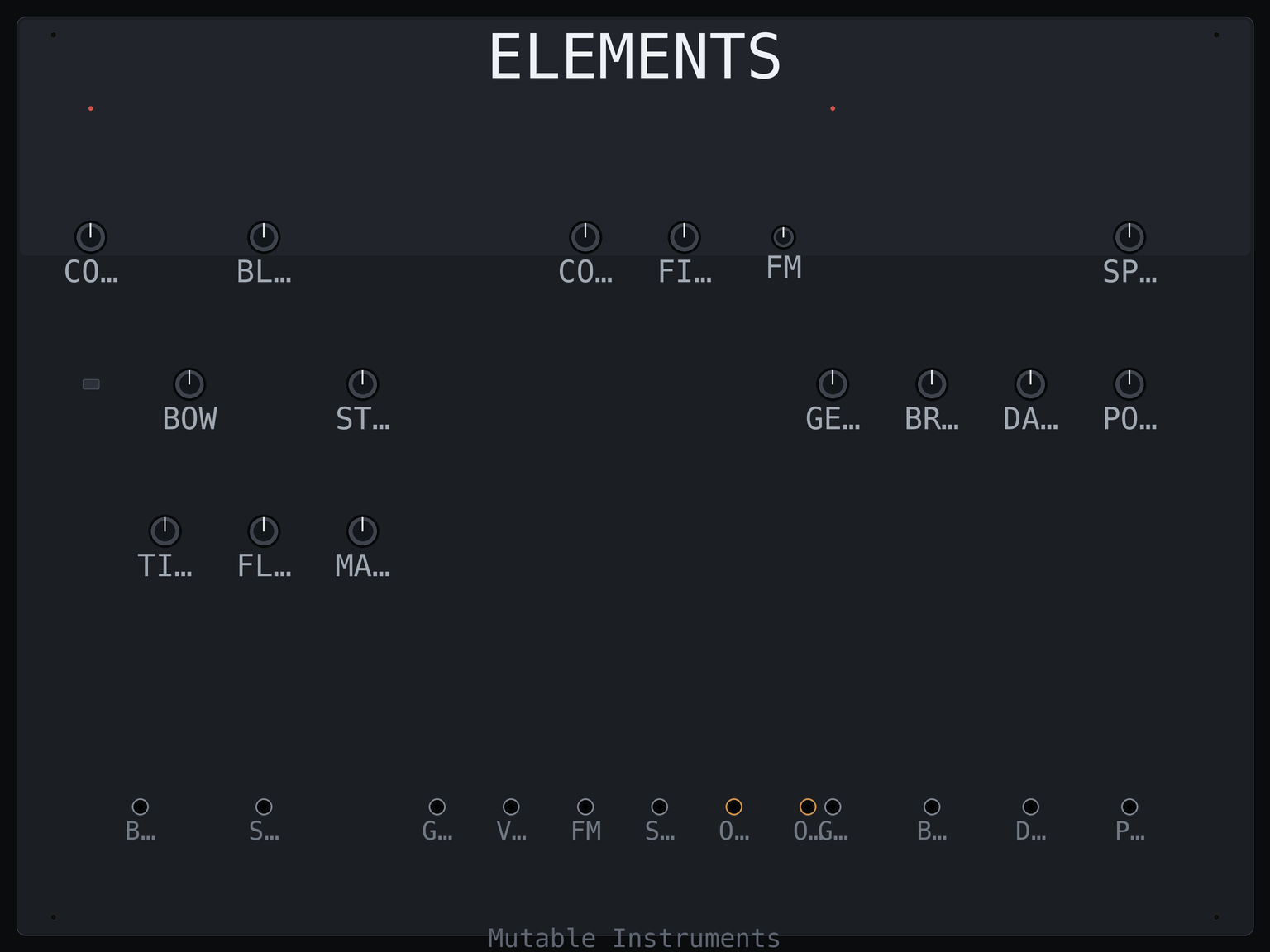 Elements